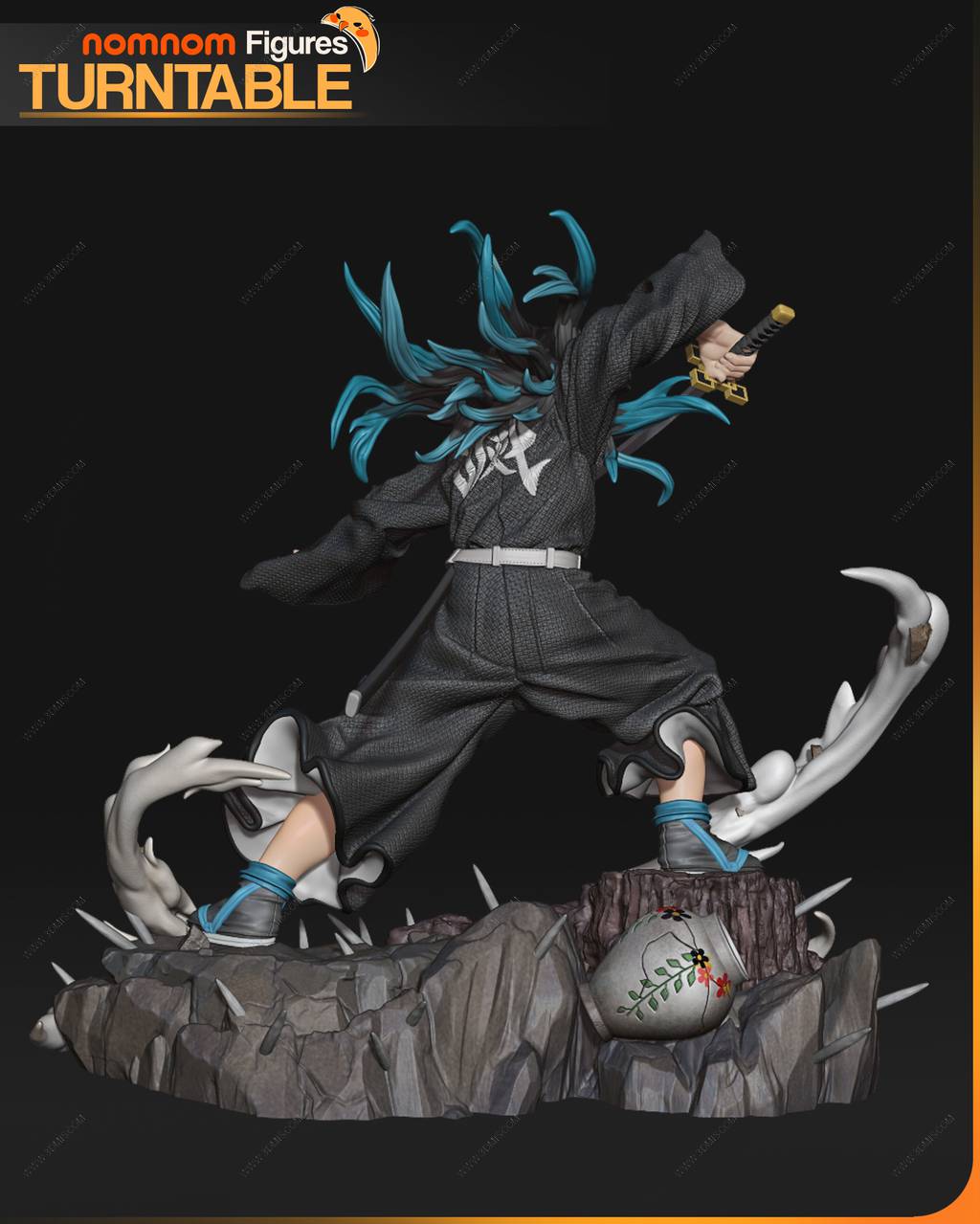 P站图纸印象馆 NomNom 鬼灭之刃 时透无一郎 NomNom 鬼灭之刃 时透无一郎