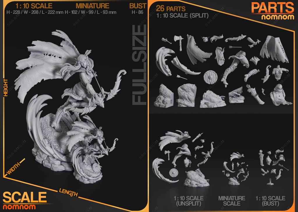 P站图纸印象馆 NomNom 魔兽争霸 奥蕾莉亚·风行者 NomNom 魔兽争霸 奥蕾莉亚·风行者