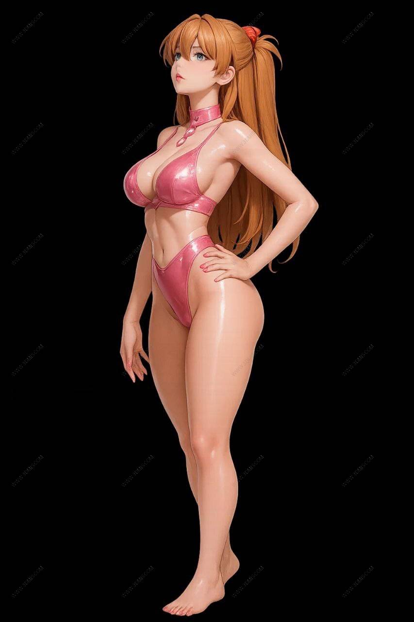 P站图纸印象馆 新世纪福音战士 惣流·明日香·兰格雷 新世纪福音战士 惣流·明日香·兰格雷