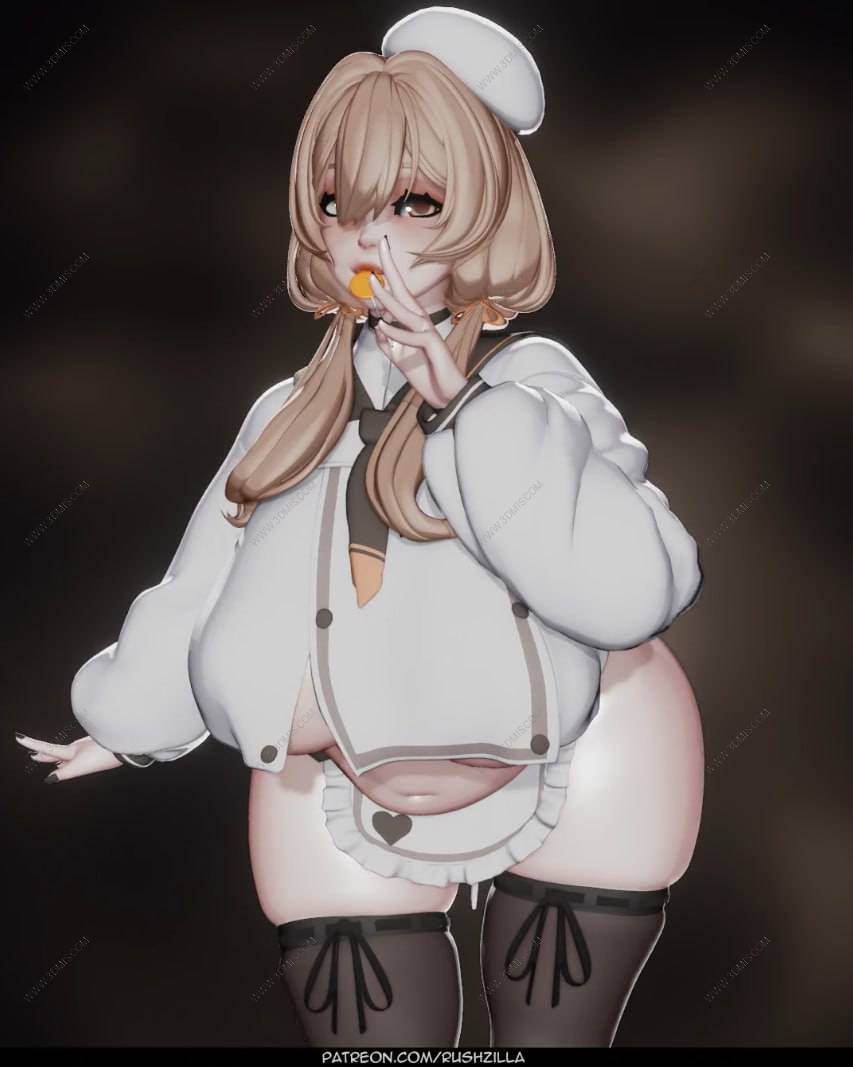 P站图纸印象馆 胜利女神:妮姬 大空直美 胜利女神:妮姬 大空直美