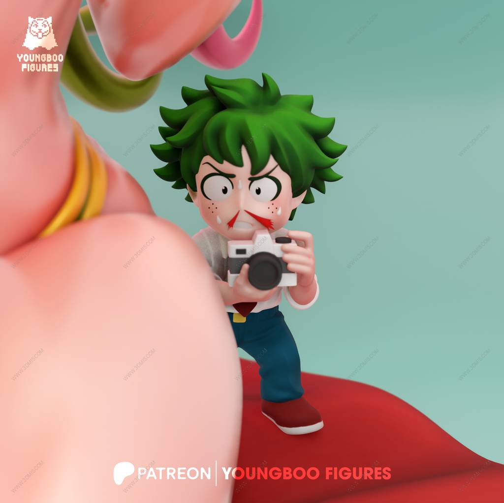 P站图纸印象馆 叶隐透 叶隐透