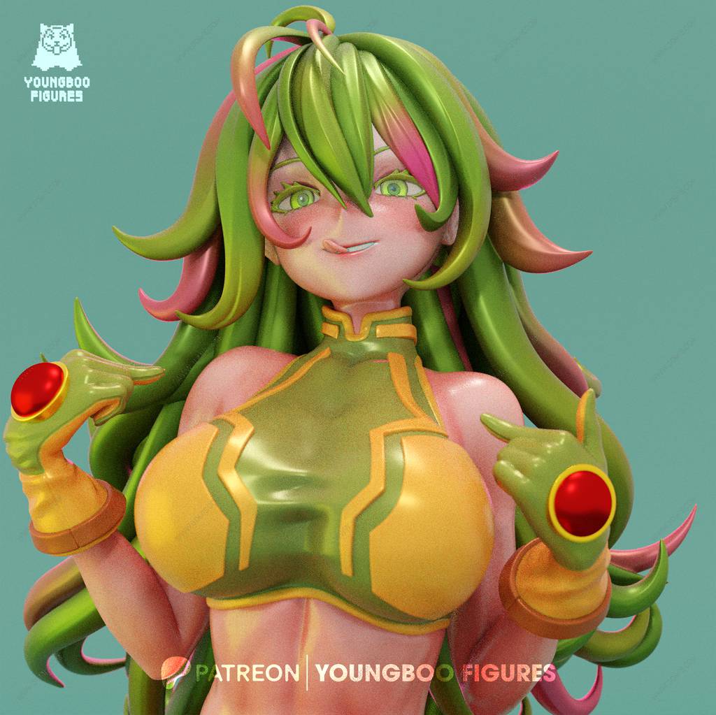 P站图纸印象馆 叶隐透 叶隐透