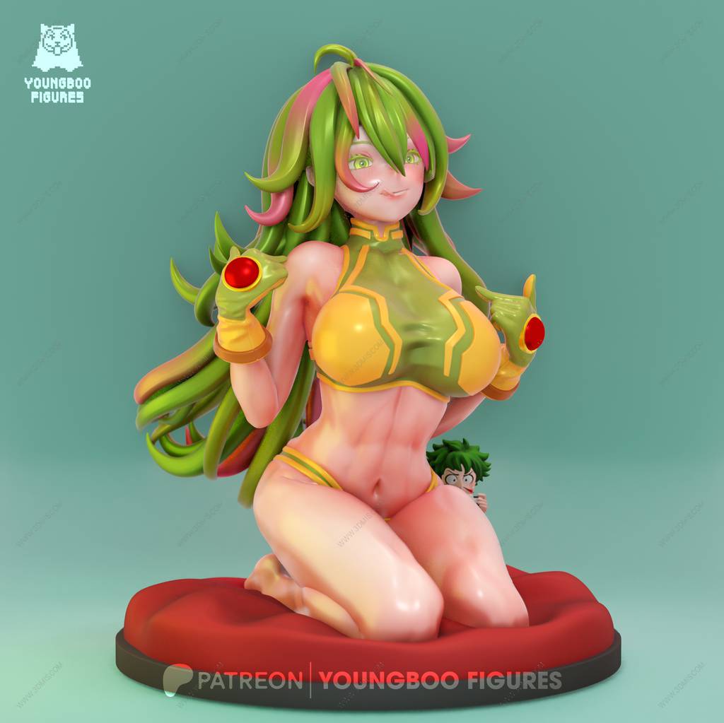 P站图纸印象馆 叶隐透 叶隐透