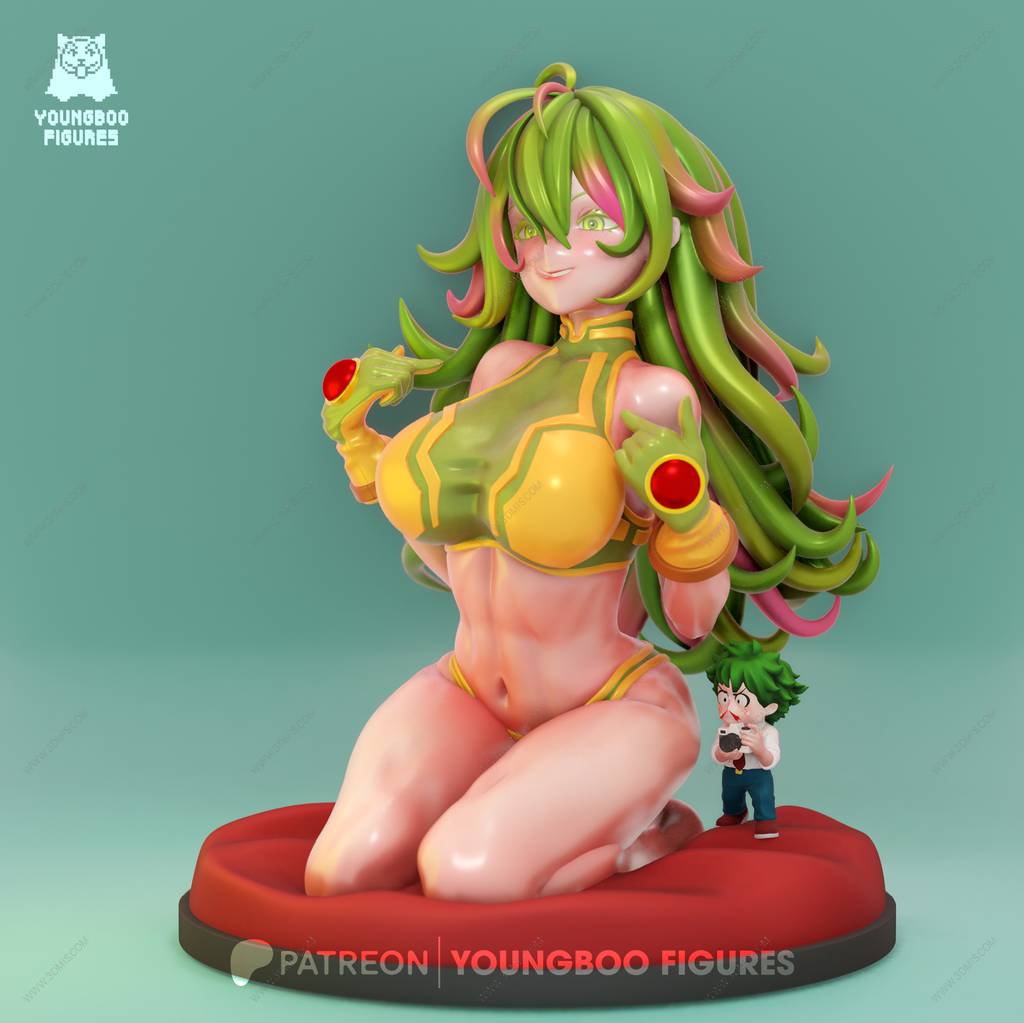 P站图纸印象馆 叶隐透 叶隐透