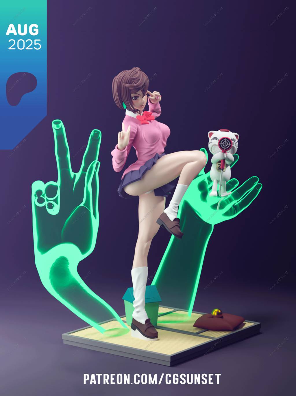 P站图纸印象馆 当哒当 绫濑桃 当哒当 绫濑桃