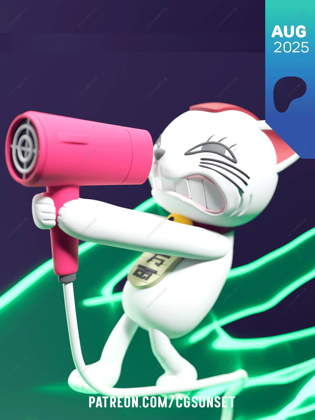 P站图纸印象馆 当哒当 绫濑桃 当哒当 绫濑桃