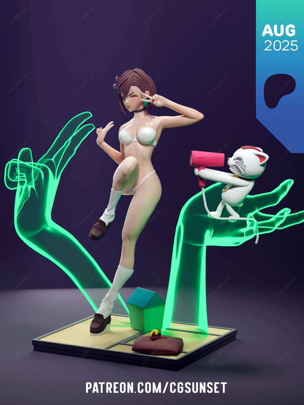 P站图纸印象馆 当哒当 绫濑桃 当哒当 绫濑桃