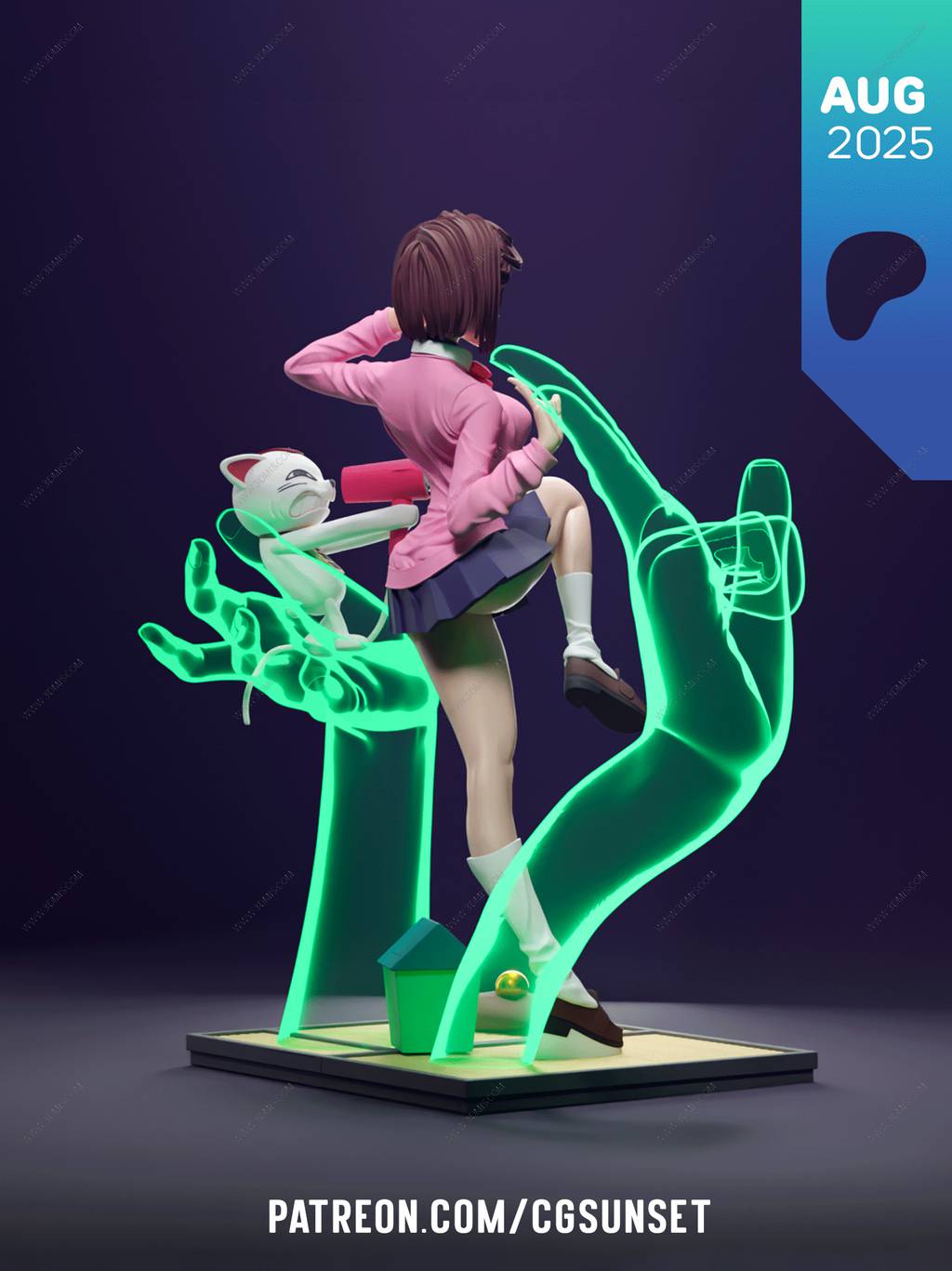 P站图纸印象馆 当哒当 绫濑桃 当哒当 绫濑桃