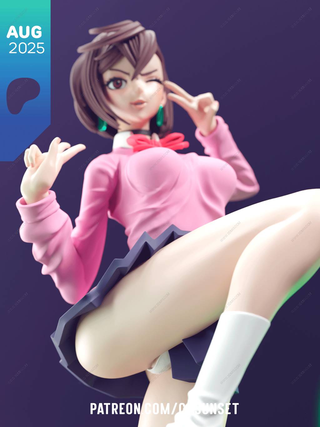 P站图纸印象馆 当哒当 绫濑桃 当哒当 绫濑桃