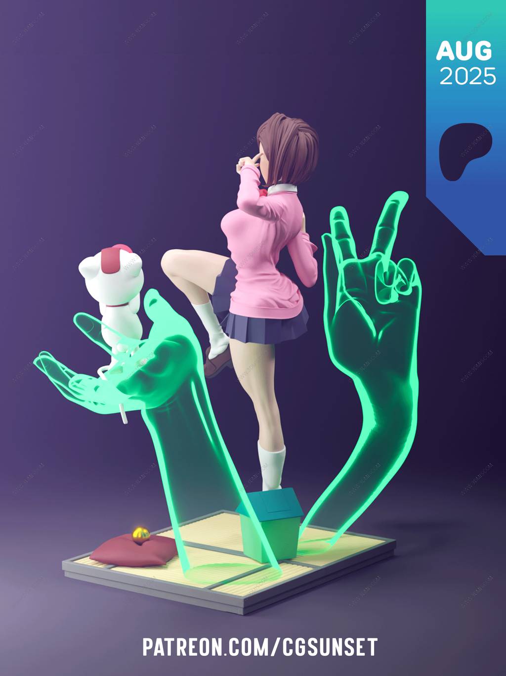 P站图纸印象馆 当哒当 绫濑桃 当哒当 绫濑桃