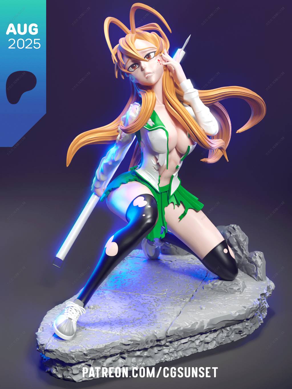 P站图纸印象馆 学园默示录 宫本丽 学园默示录 宫本丽