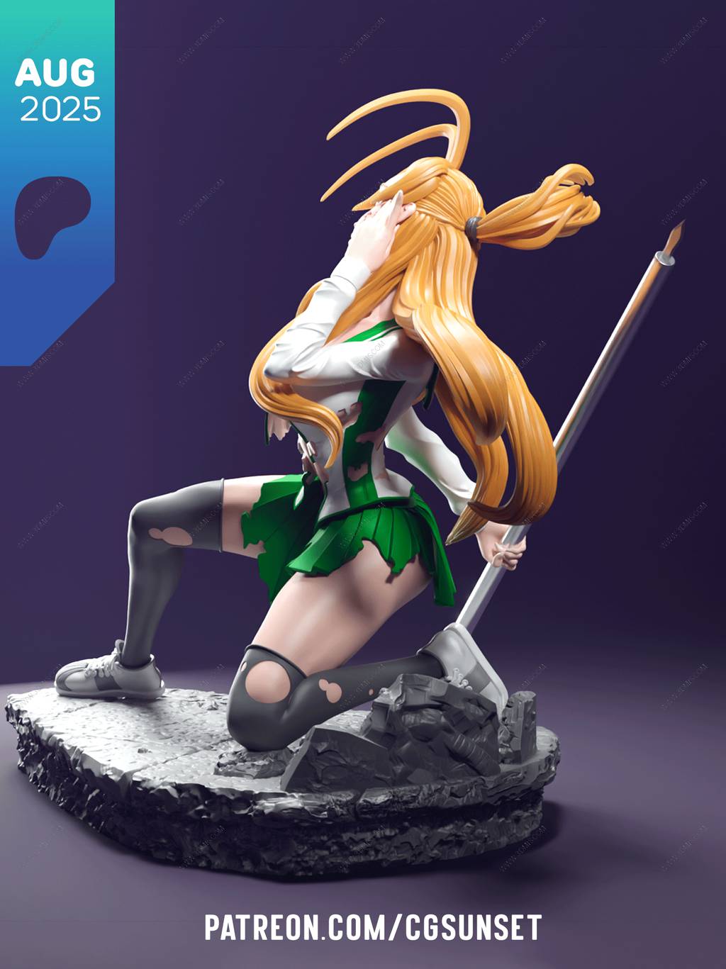 P站图纸印象馆 学园默示录 宫本丽 学园默示录 宫本丽