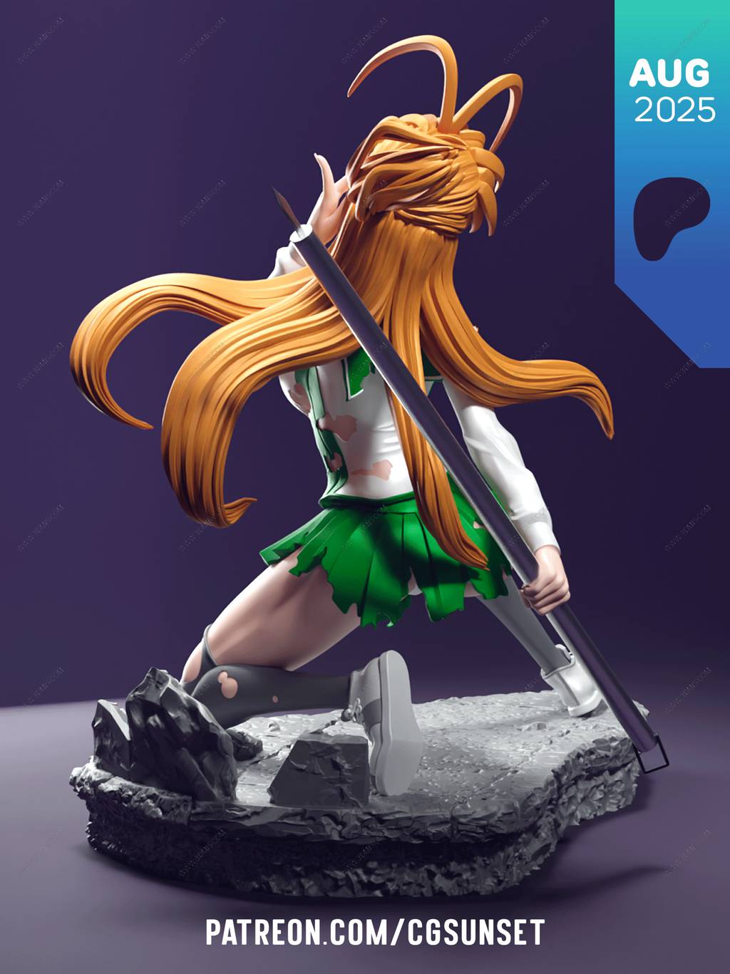 P站图纸印象馆 学园默示录 宫本丽 学园默示录 宫本丽