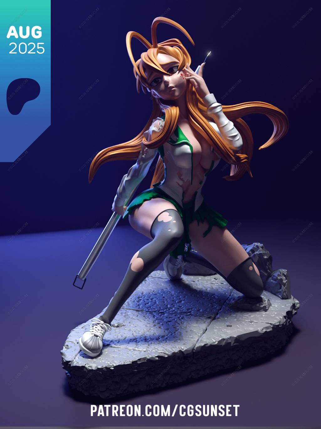 P站图纸印象馆 学园默示录 宫本丽 学园默示录 宫本丽