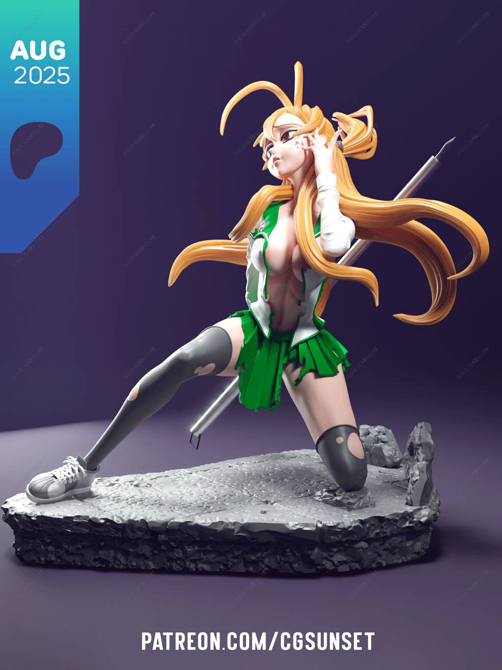 P站图纸印象馆 学园默示录 宫本丽 学园默示录 宫本丽