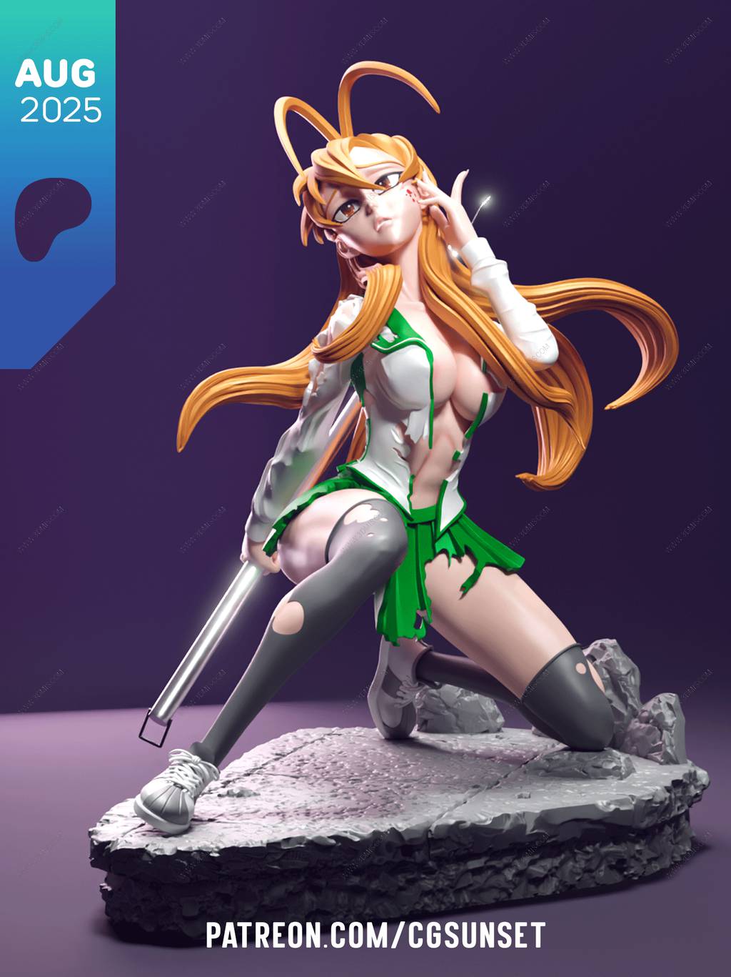 P站图纸印象馆 学园默示录 宫本丽 学园默示录 宫本丽