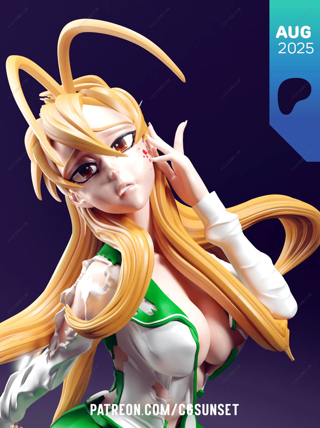 P站图纸印象馆 学园默示录 宫本丽 学园默示录 宫本丽