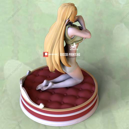 P站图纸印象馆 OXO3D 异世界魔王与召唤少女的奴隶魔术 雪拉·L·古林伍德 OXO3D 异世界魔王与召唤少女的奴隶魔术 雪拉·L·古林伍德