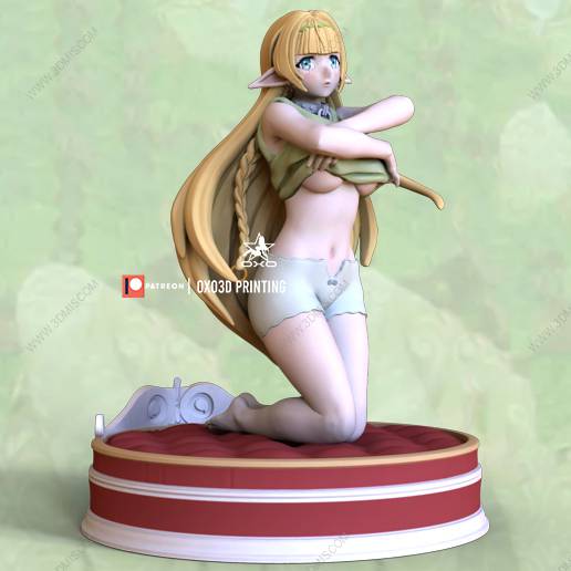 P站图纸印象馆 OXO3D 异世界魔王与召唤少女的奴隶魔术 雪拉·L·古林伍德 OXO3D 异世界魔王与召唤少女的奴隶魔术 雪拉·L·古林伍德