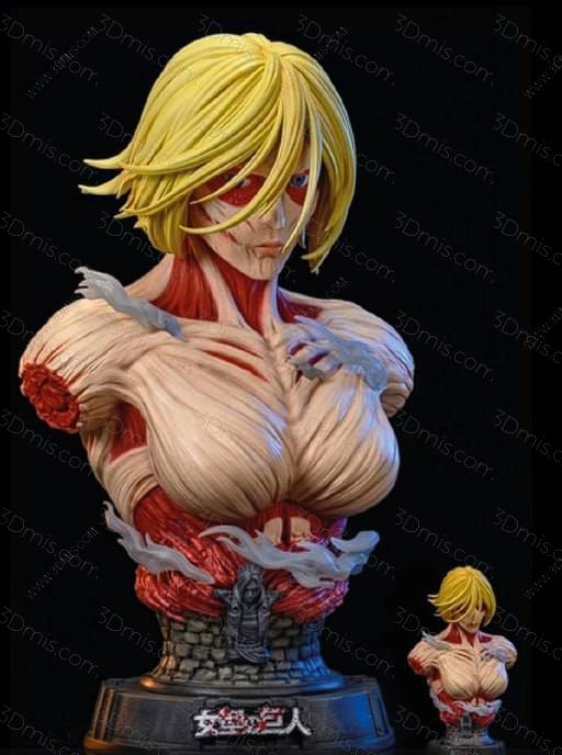 进击的巨人 女型巨人