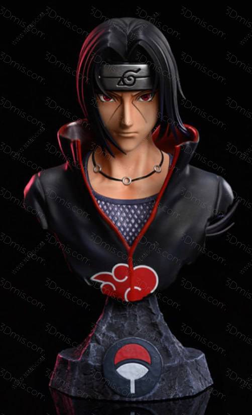 P站图纸印象馆 火影忍者 宇智波鼬 火影忍者 宇智波鼬