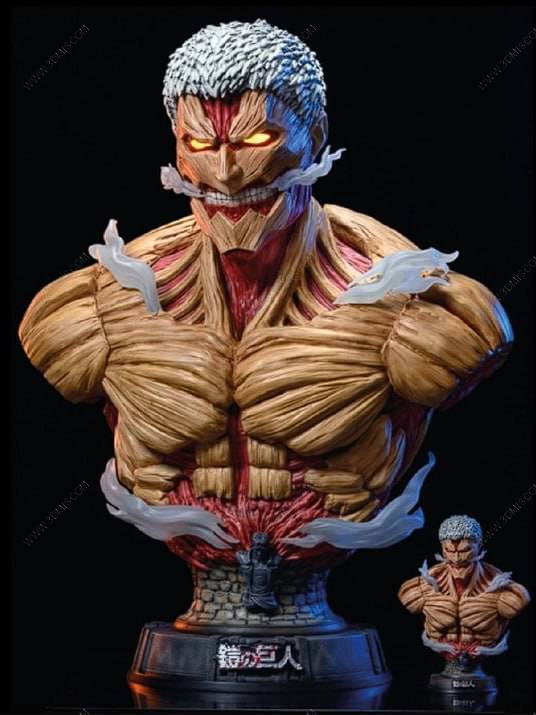 P站图纸印象馆 进击的巨人 铠之巨人 进击的巨人 铠之巨人