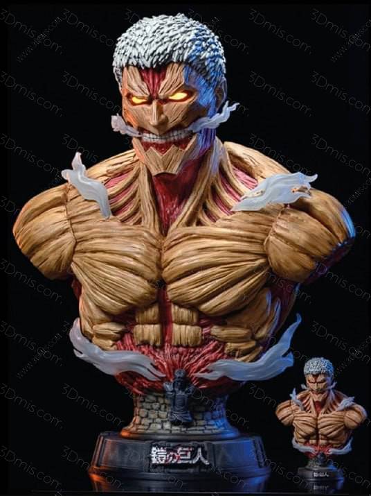 进击的巨人 铠之巨人