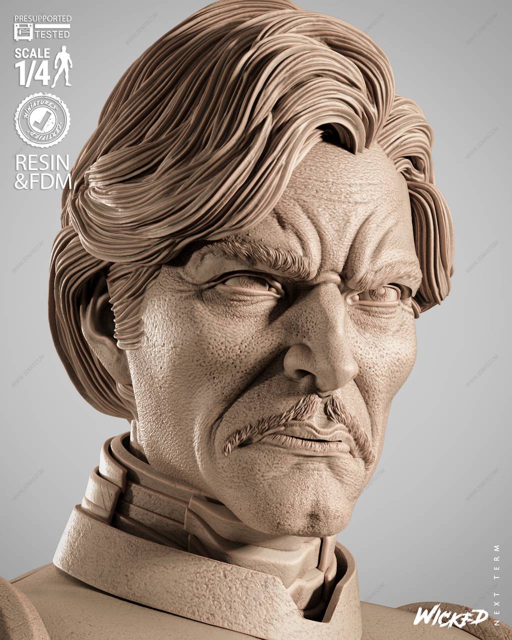 P站图纸印象馆 3DWicked 漫威 钢铁侠 3DWicked 漫威 钢铁侠