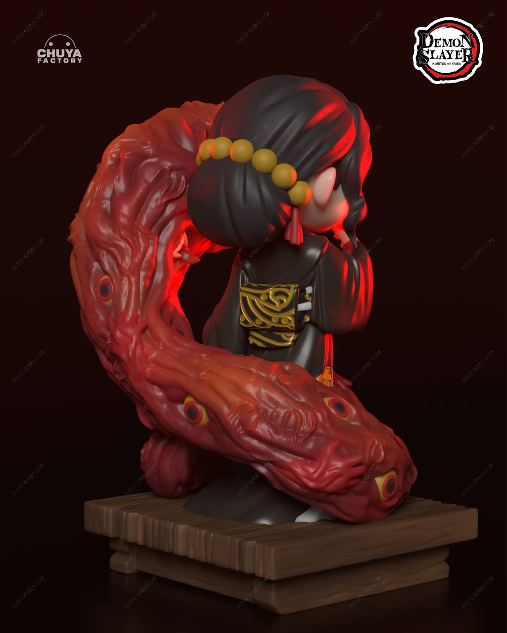 P站图纸印象馆 Chuya Factory 鬼灭之刃 鬼舞辻无惨 Chuya Factory 鬼灭之刃 鬼舞辻无惨