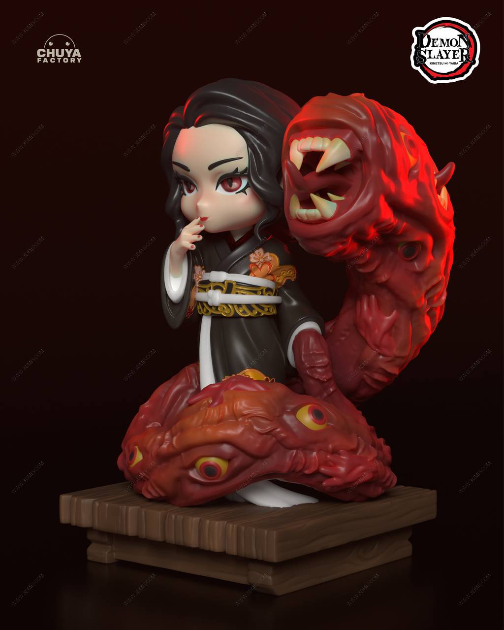 P站图纸印象馆 Chuya Factory 鬼灭之刃 鬼舞辻无惨 Chuya Factory 鬼灭之刃 鬼舞辻无惨