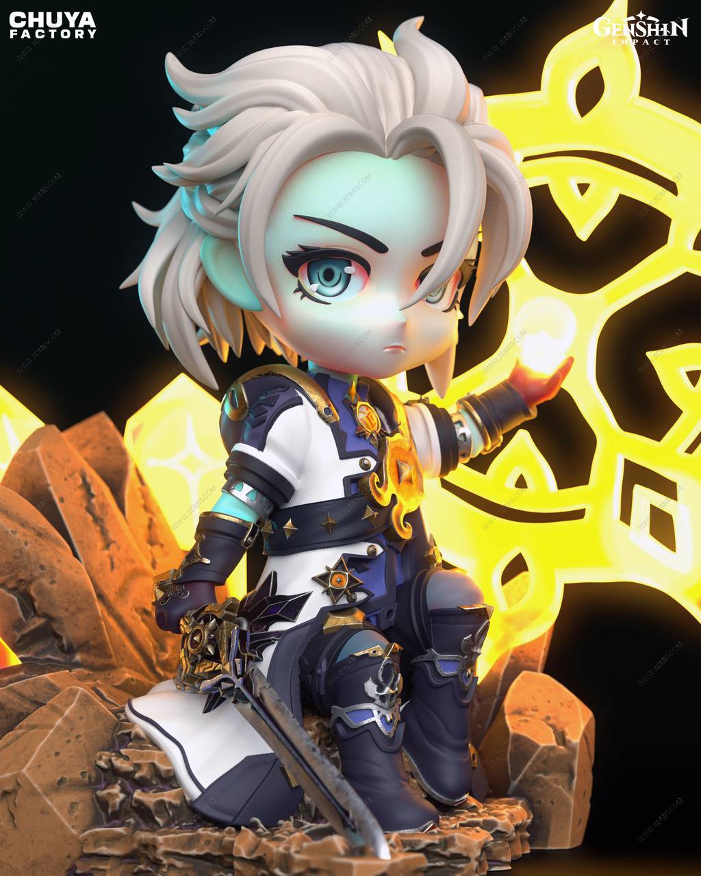 P站图纸印象馆 Chuya Factory 原神 阿贝多 Chuya Factory 原神 阿贝多