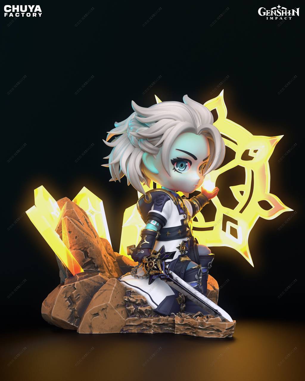 P站图纸印象馆 Chuya Factory 原神 阿贝多 Chuya Factory 原神 阿贝多