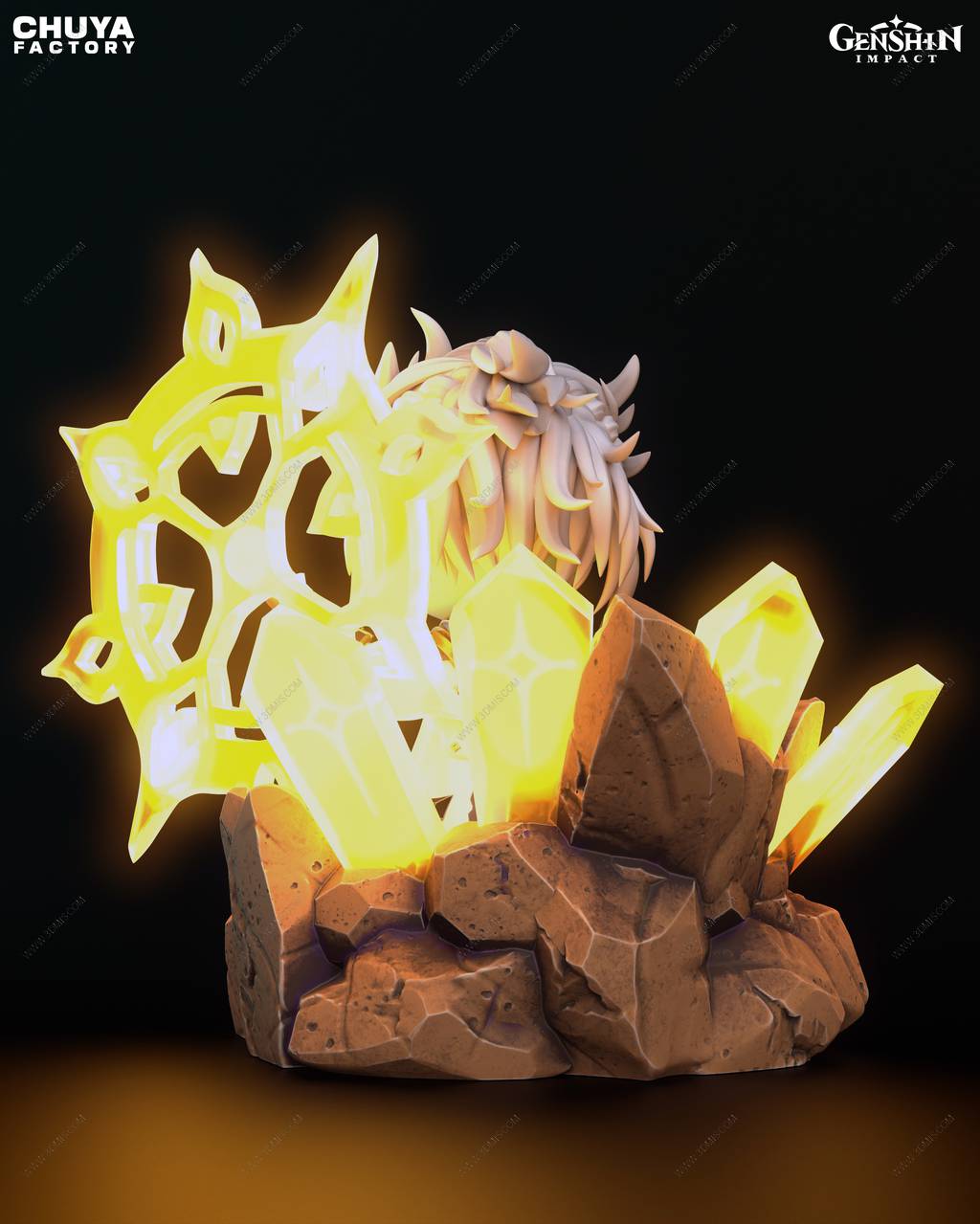 P站图纸印象馆 Chuya Factory 原神 阿贝多 Chuya Factory 原神 阿贝多