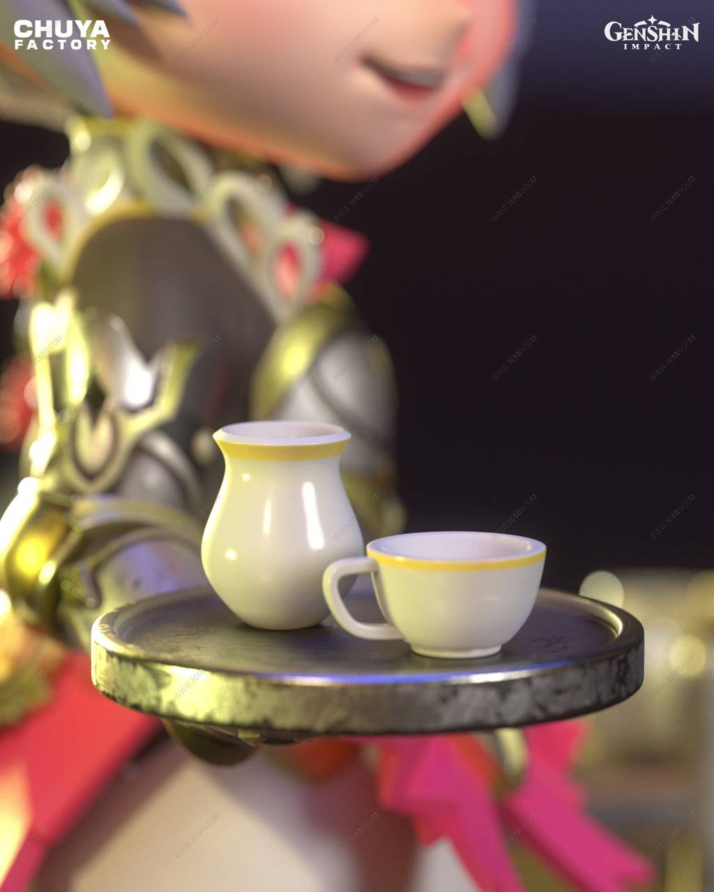 P站图纸印象馆 Chuya Factory 原神 诺艾尔 Chuya Factory 原神 诺艾尔