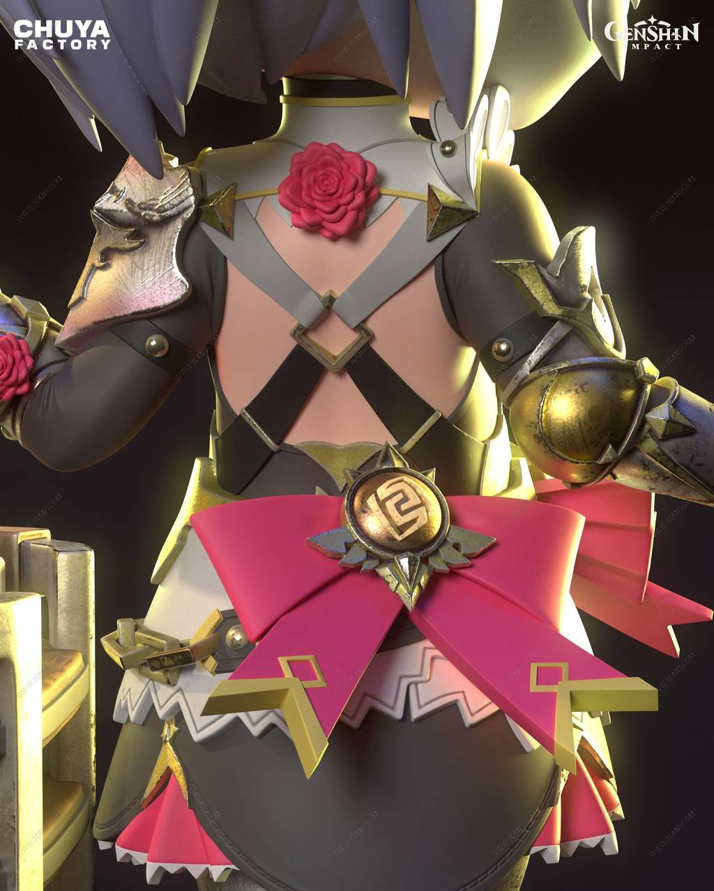 P站图纸印象馆 Chuya Factory 原神 诺艾尔 Chuya Factory 原神 诺艾尔