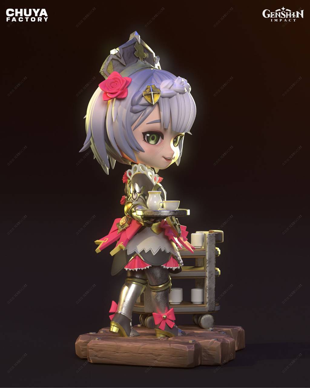 P站图纸印象馆 Chuya Factory 原神 诺艾尔 Chuya Factory 原神 诺艾尔