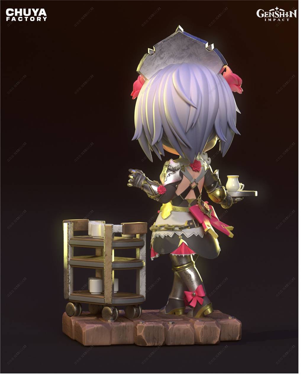 P站图纸印象馆 Chuya Factory 原神 诺艾尔 Chuya Factory 原神 诺艾尔