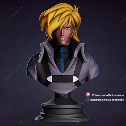 P站图纸印象馆 超时空要塞 洛伊·福克 超时空要塞 洛伊·福克