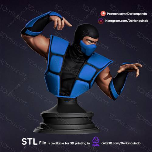 P站图纸印象馆 真人快打 忍者 真人快打 忍者