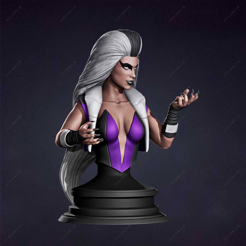 P站图纸印象馆 真人快打 辛黛尔 真人快打 辛黛尔