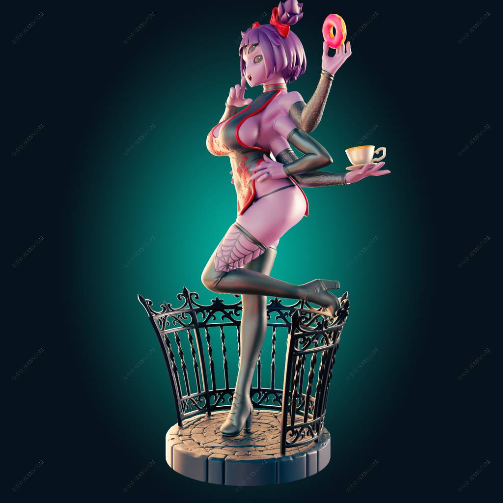 P站图纸印象馆 Officer Rhu 传说之下 玛菲特 Officer Rhu 传说之下 玛菲特