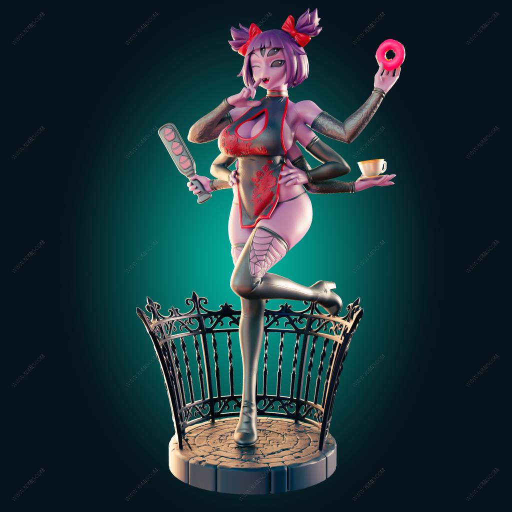 P站图纸印象馆 Officer Rhu 传说之下 玛菲特 Officer Rhu 传说之下 玛菲特