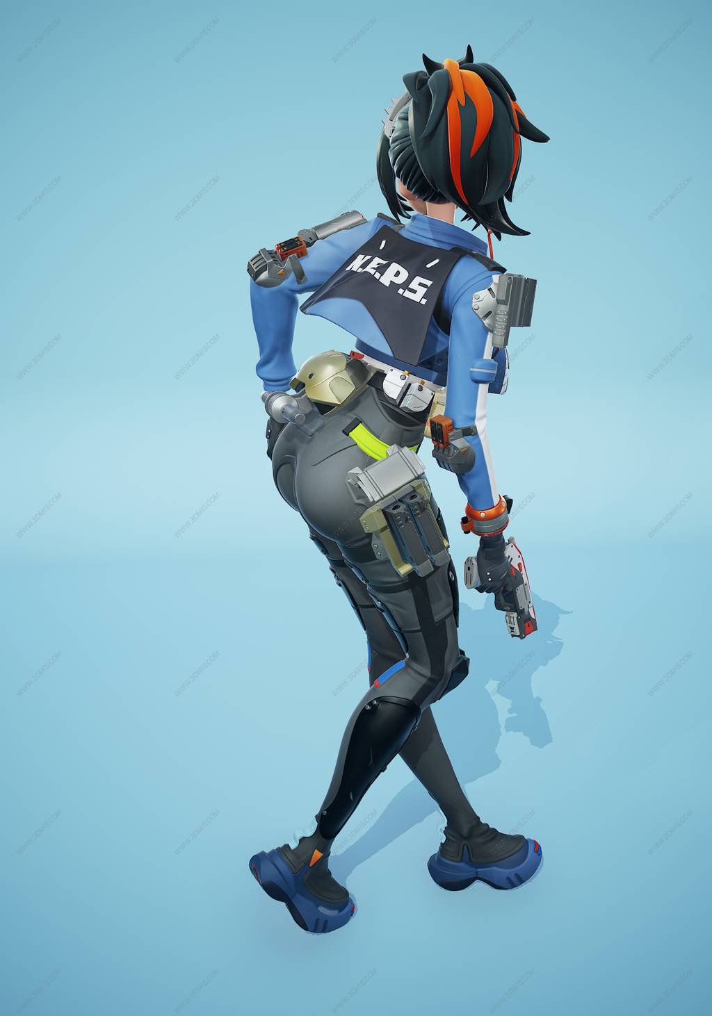 P站图纸印象馆 Rubim 绝区零 朱鸢 Rubim 绝区零 朱鸢