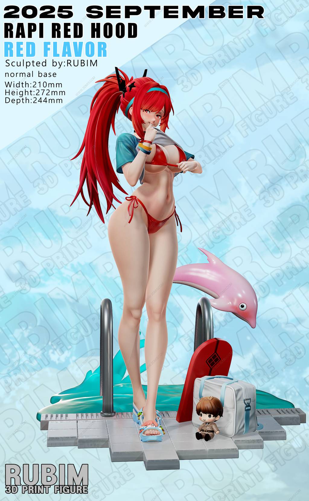 P站图纸印象馆 Rubim 胜利女神:妮姬 拉毗 Rubim 胜利女神:妮姬 拉毗