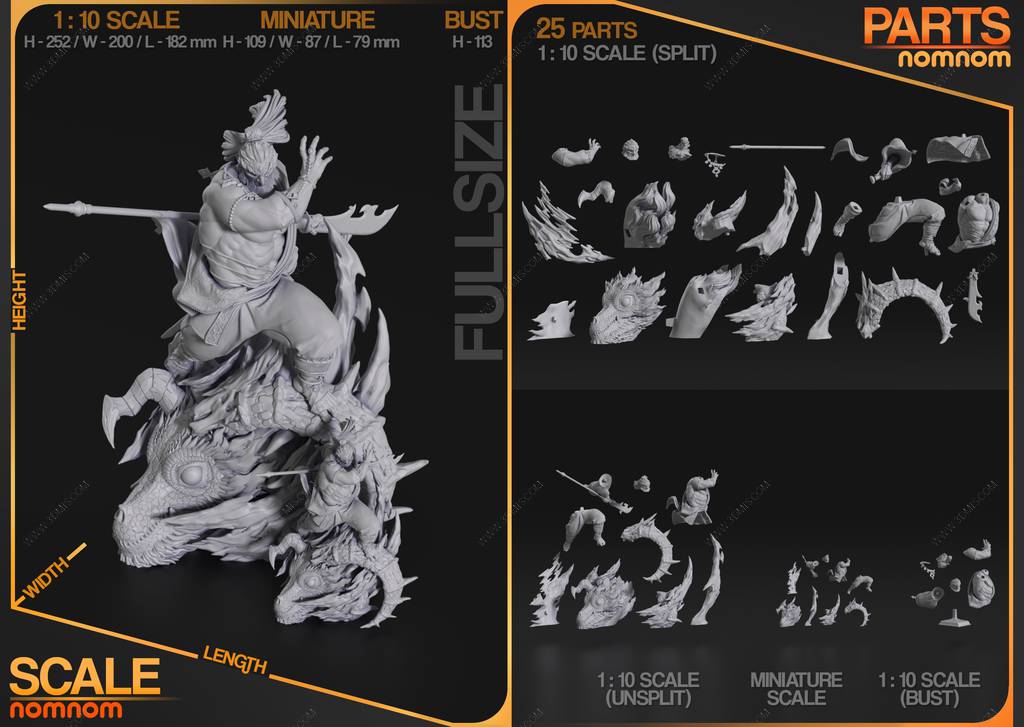 P站图纸印象馆 NomNom 塞尔达传说 加侬多夫 NomNom 塞尔达传说 加侬多夫