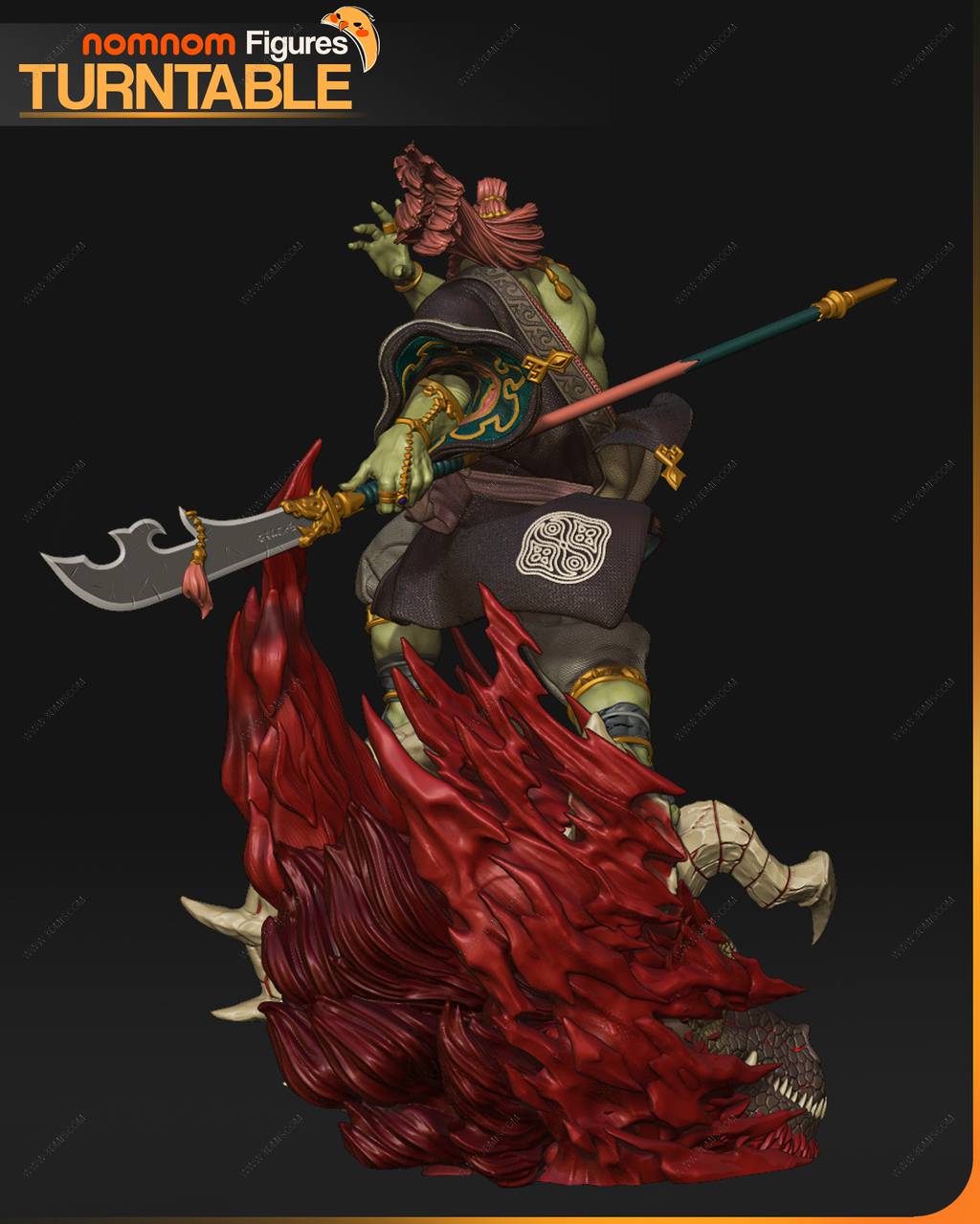 P站图纸印象馆 NomNom 塞尔达传说 加侬多夫 NomNom 塞尔达传说 加侬多夫