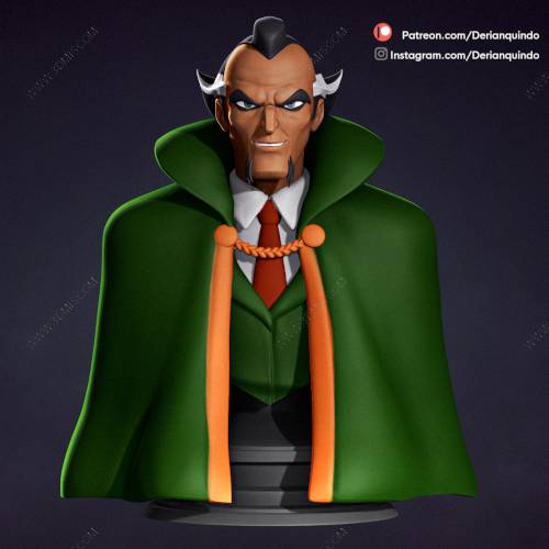 P站图纸印象馆 DC漫画 拉尔斯·艾尔·古尔 DC漫画 拉尔斯·艾尔·古尔