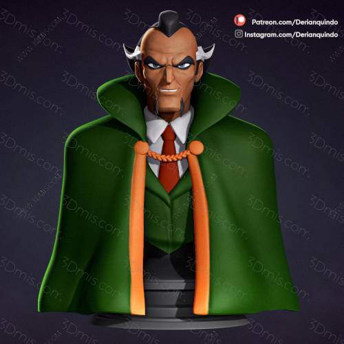 P站图纸印象馆 DC漫画 拉尔斯·艾尔·古尔 DC漫画 拉尔斯·艾尔·古尔