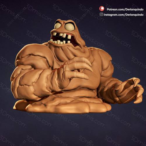 P站图纸印象馆 DC漫画 泥脸 DC漫画 泥脸