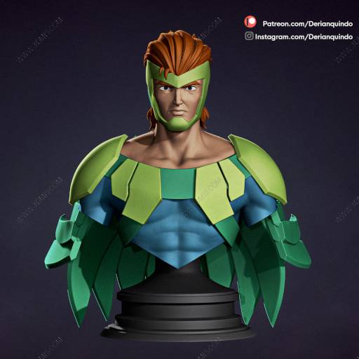 P站图纸印象馆 漫威 神奇蜘蛛侠 秃鹫 漫威 神奇蜘蛛侠 秃鹫